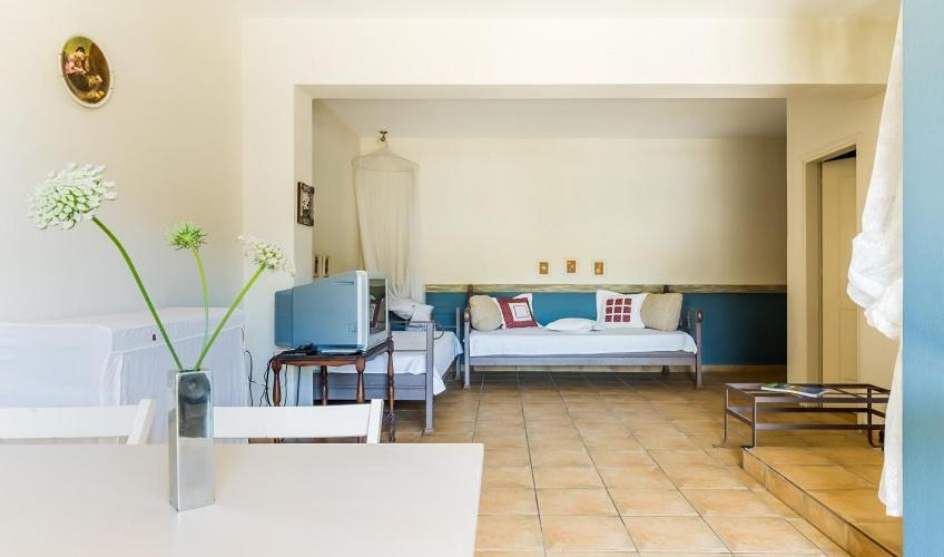 Cosis Inn Asos Exterior foto