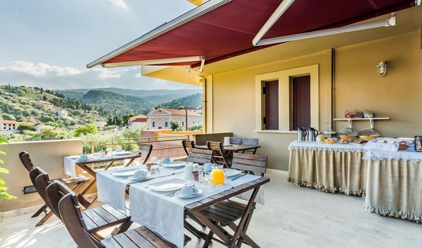 Cosis Inn Asos Exterior foto