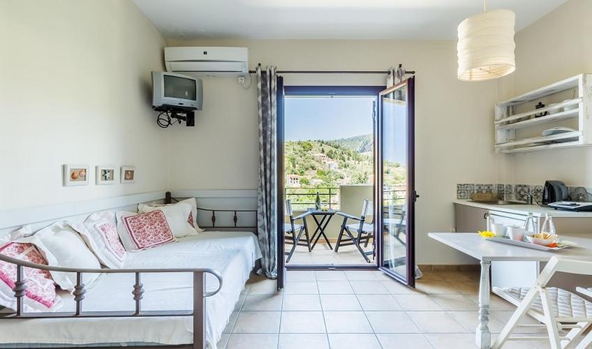 Cosis Inn Asos Exterior foto