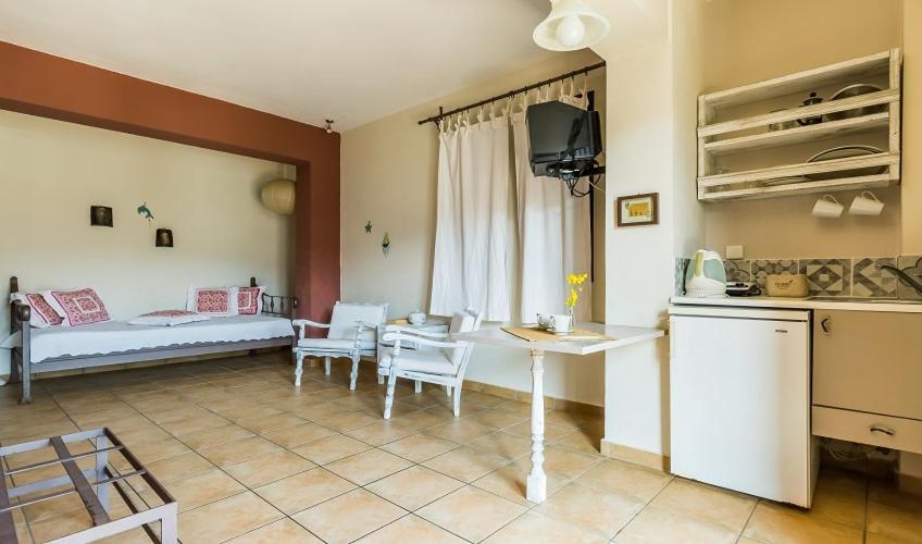Cosis Inn Asos Exterior foto
