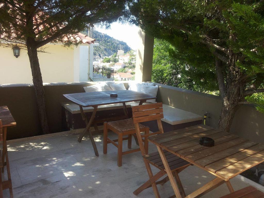 Cosis Inn Asos Exterior foto