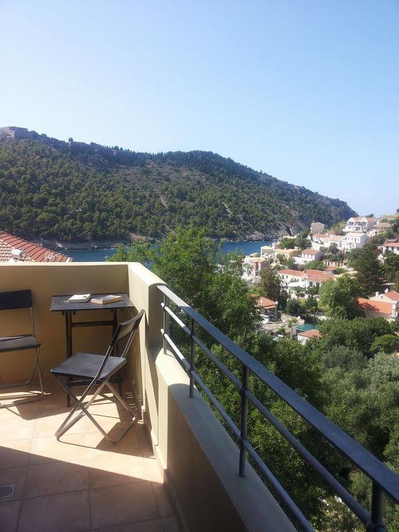 Cosis Inn Asos Exterior foto