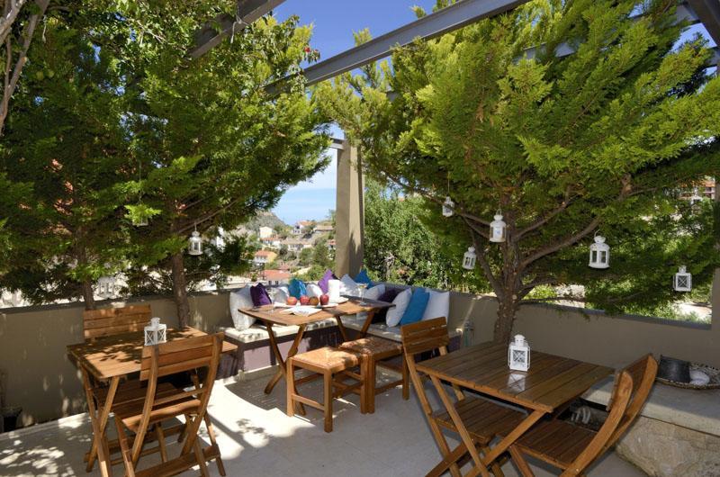 Cosis Inn Asos Exterior foto