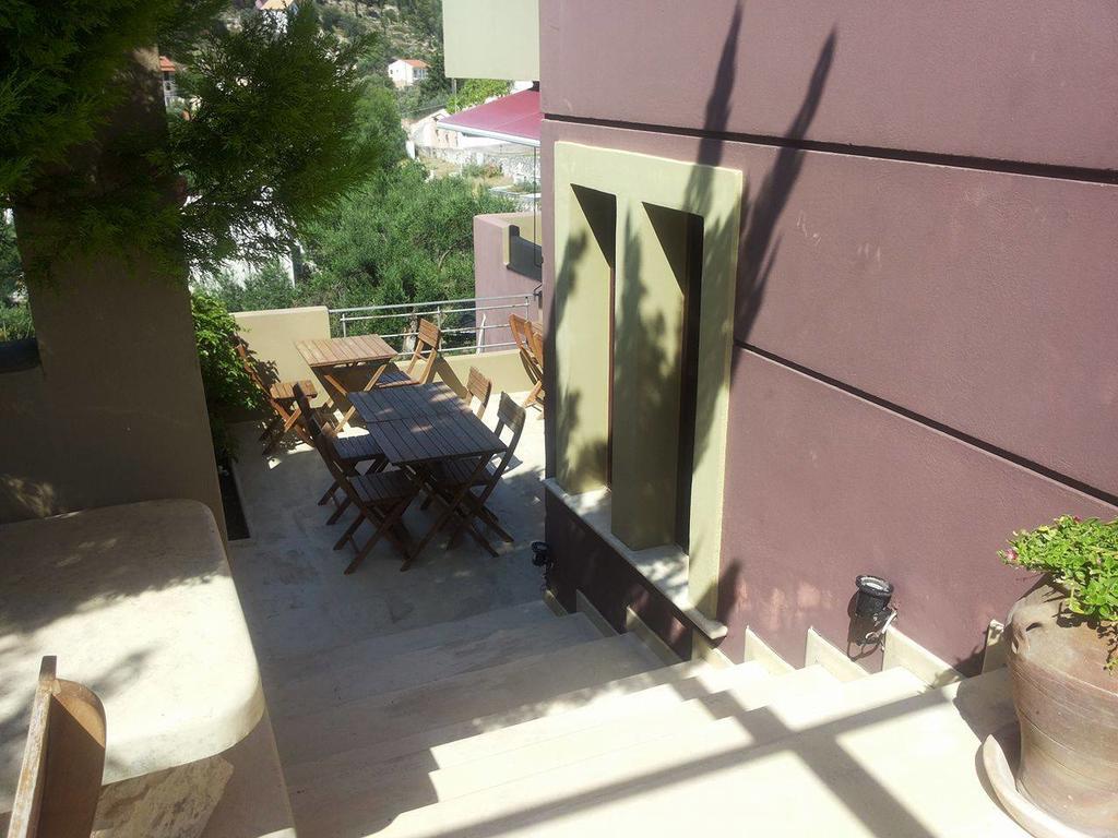 Cosis Inn Asos Exterior foto