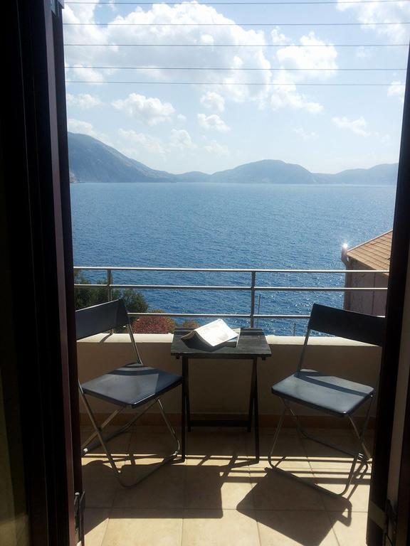 Cosis Inn Asos Exterior foto