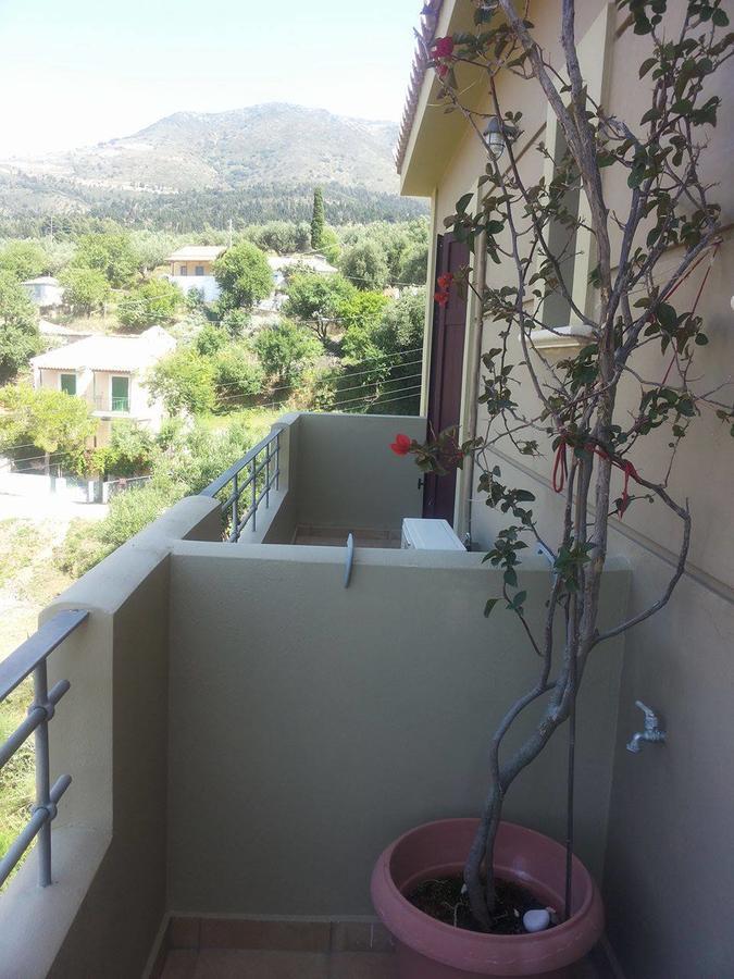 Cosis Inn Asos Exterior foto