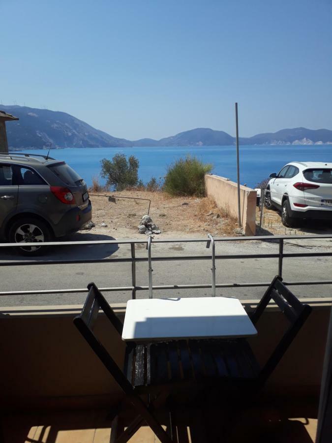 Cosis Inn Asos Exterior foto